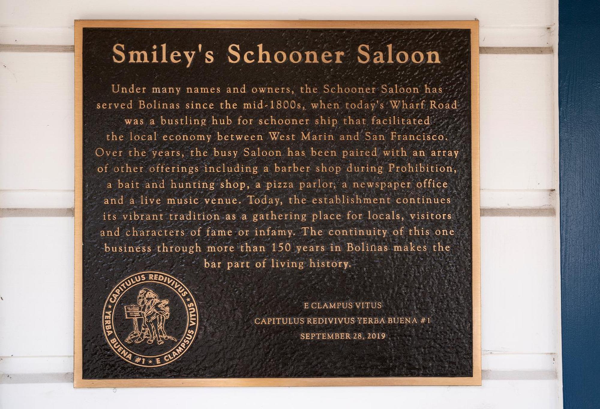 Smiley'S Saloon & Hotel Bolinas 外观 照片